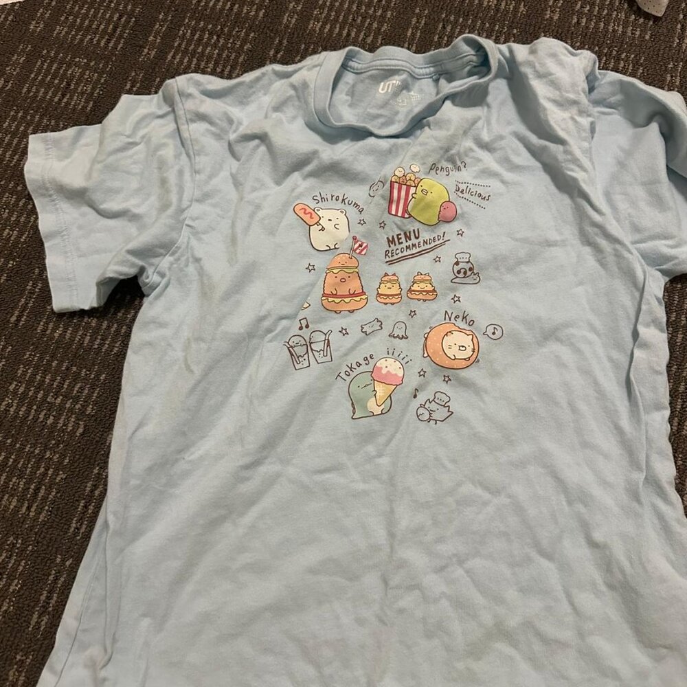 Uniqlo sumiko gurashi shirt